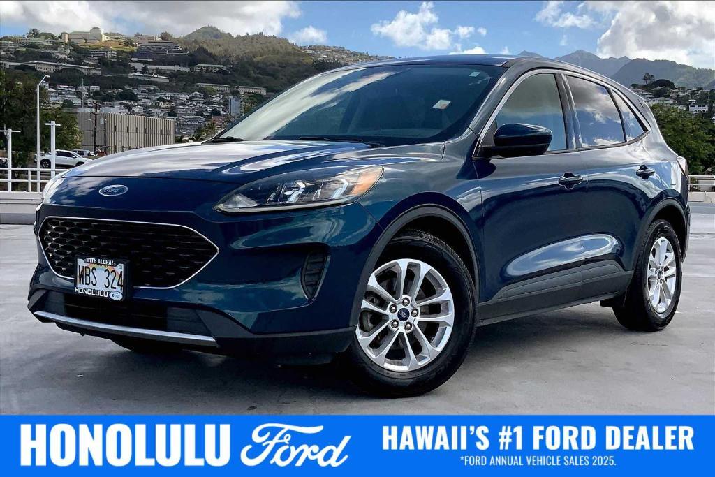 used 2020 Ford Escape car, priced at $14,955