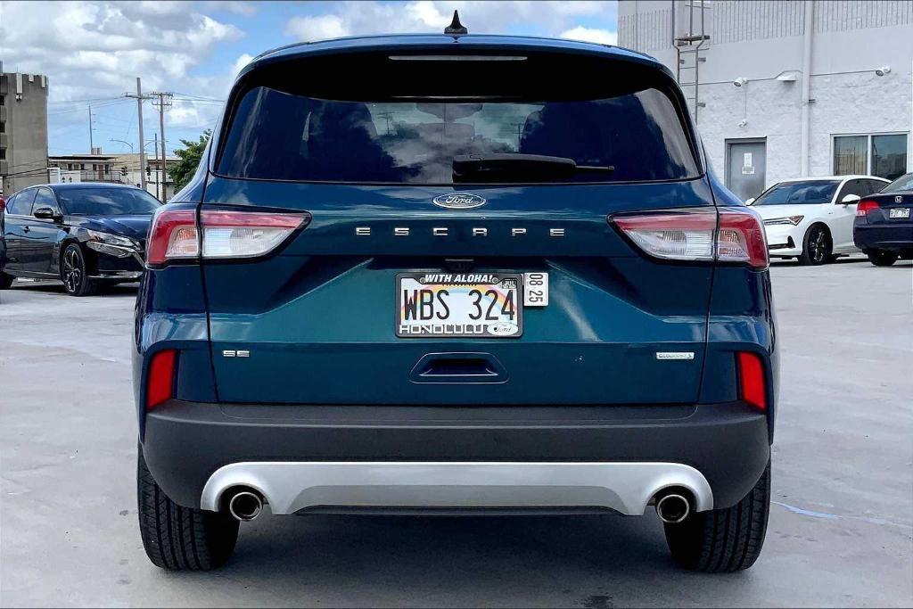 used 2020 Ford Escape car, priced at $16,948