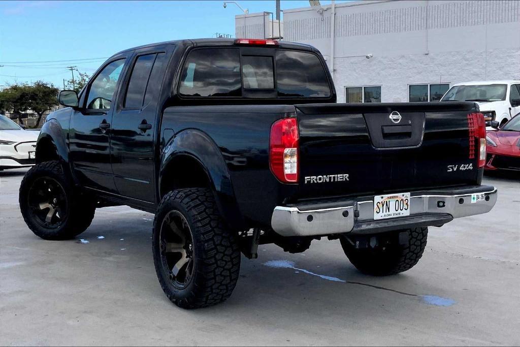 used 2016 Nissan Frontier car, priced at $26,782
