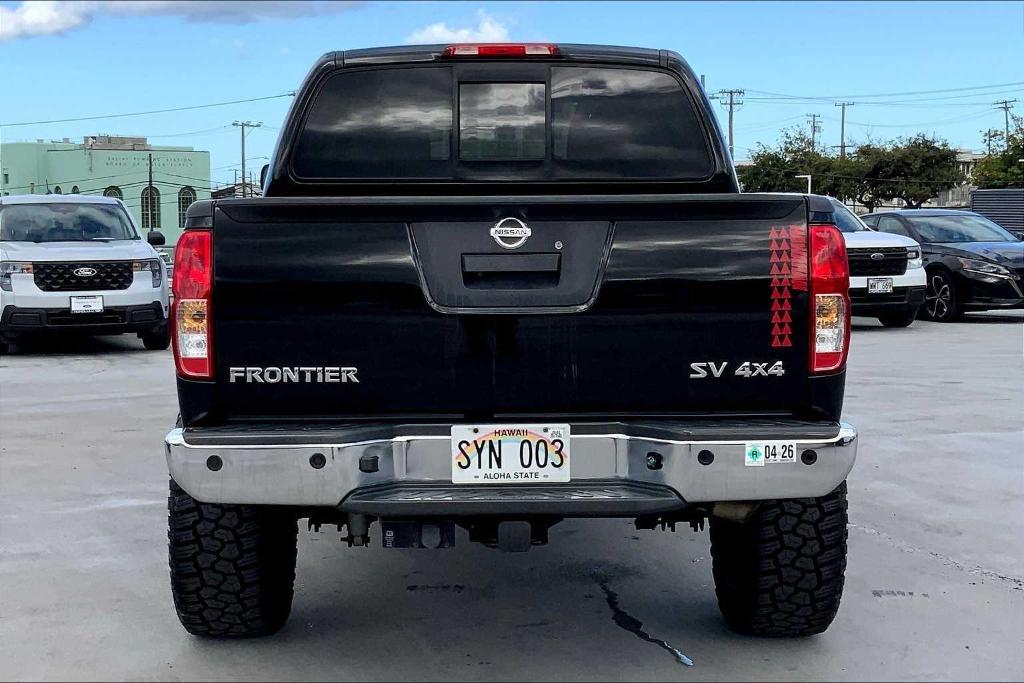 used 2016 Nissan Frontier car, priced at $26,782