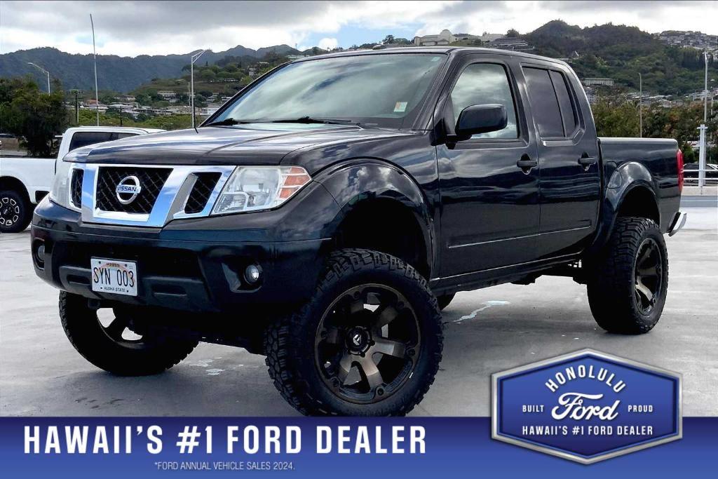used 2016 Nissan Frontier car