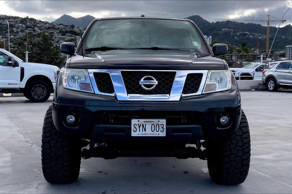 used 2016 Nissan Frontier car, priced at $26,782
