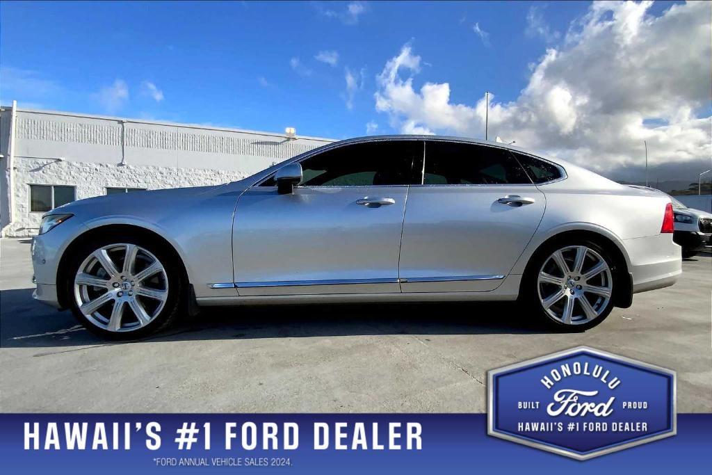 used 2017 Volvo S90 car, priced at $20,521