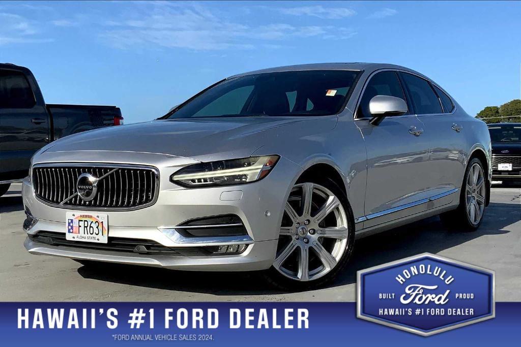 used 2017 Volvo S90 car, priced at $20,521