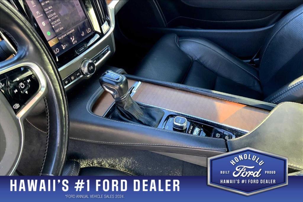 used 2017 Volvo S90 car, priced at $20,521