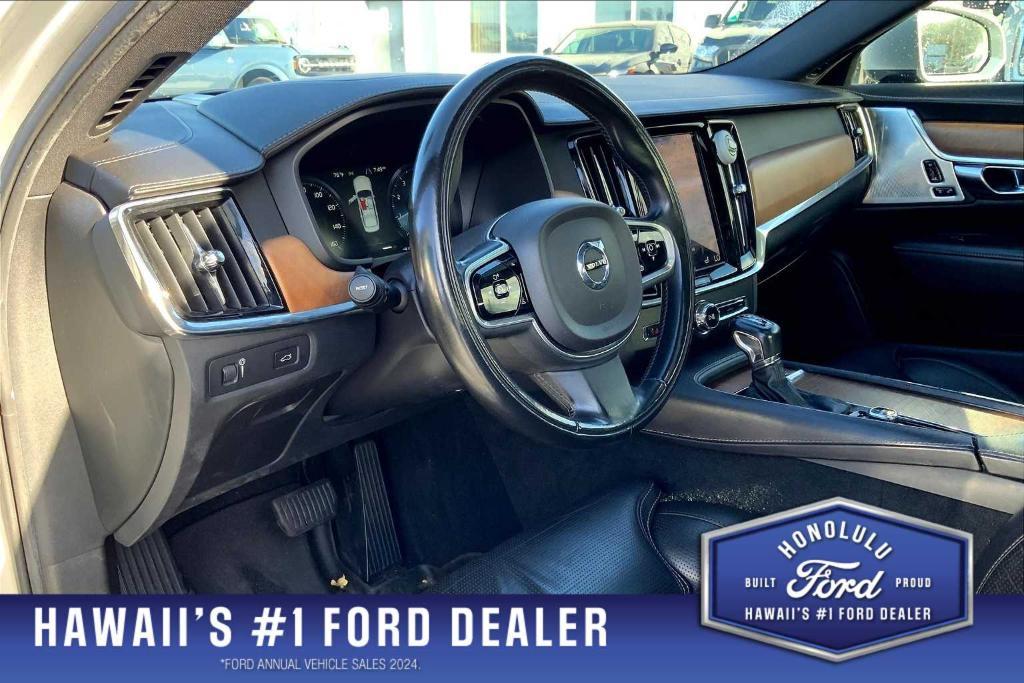 used 2017 Volvo S90 car, priced at $20,521