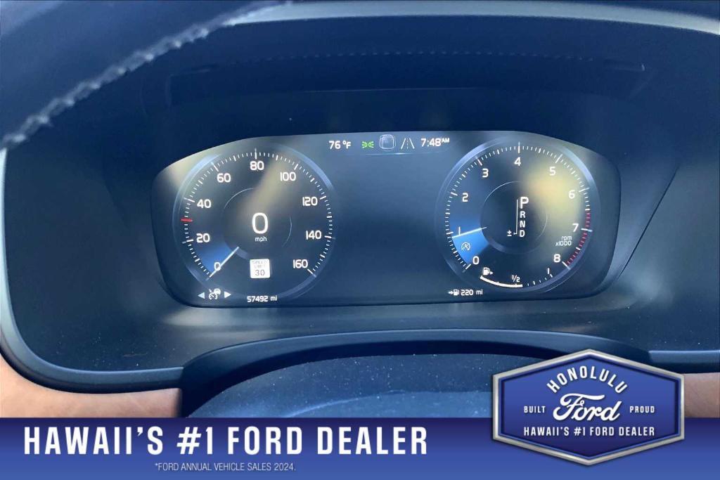 used 2017 Volvo S90 car, priced at $20,521