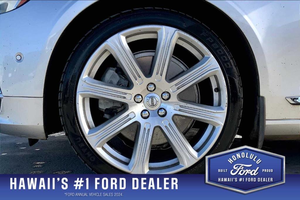 used 2017 Volvo S90 car, priced at $20,521
