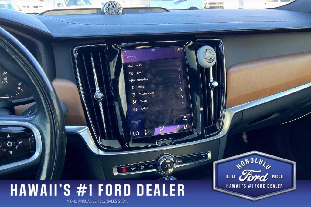 used 2017 Volvo S90 car, priced at $20,521