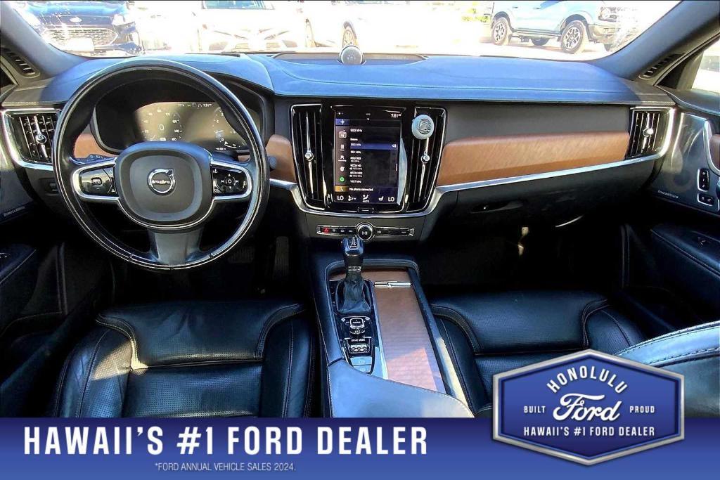 used 2017 Volvo S90 car, priced at $20,521