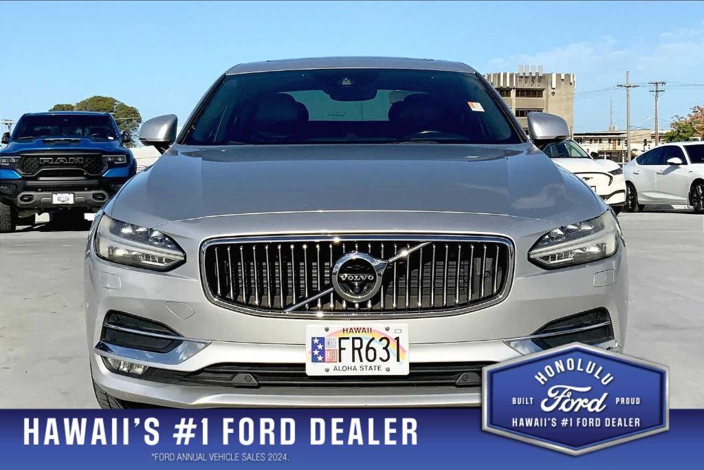 used 2017 Volvo S90 car, priced at $20,521