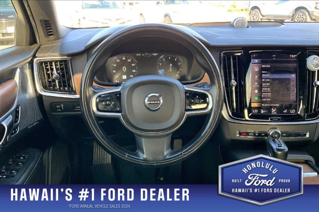 used 2017 Volvo S90 car, priced at $20,521