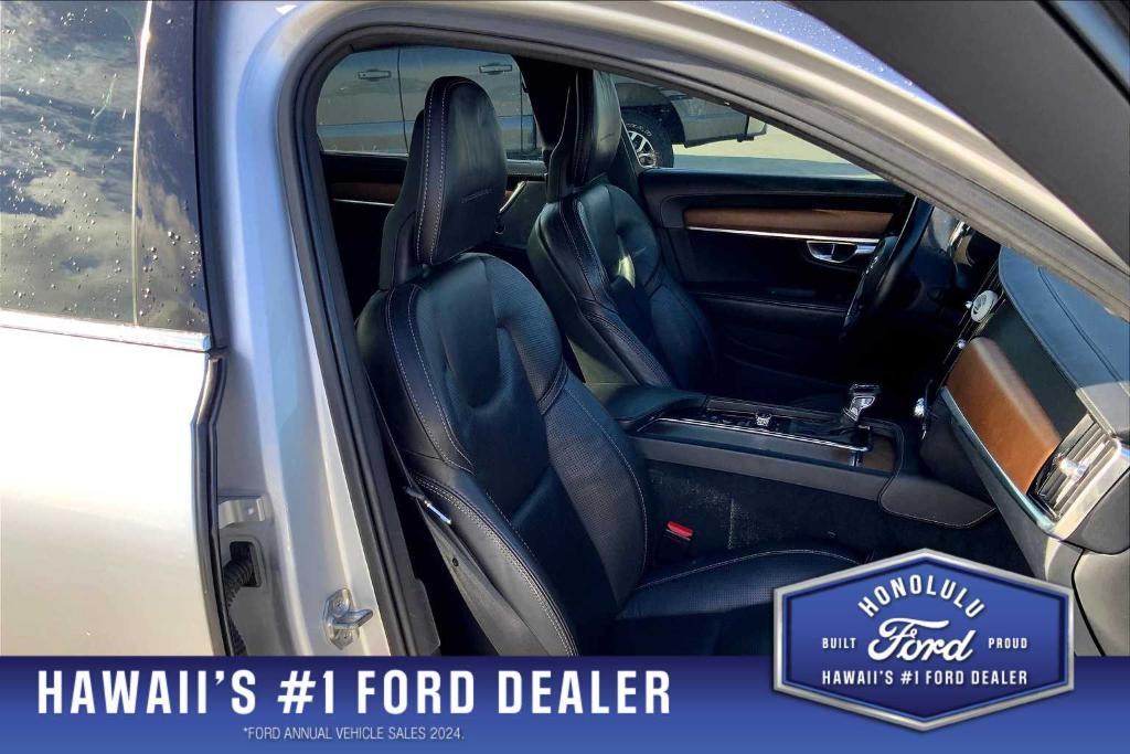 used 2017 Volvo S90 car, priced at $20,521