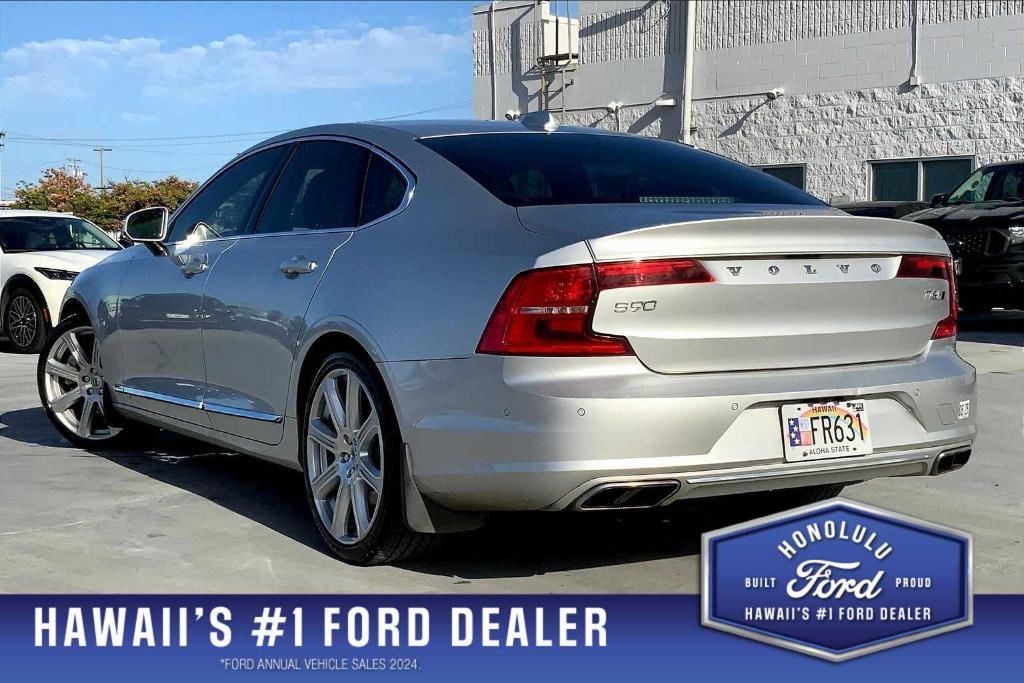used 2017 Volvo S90 car, priced at $20,521