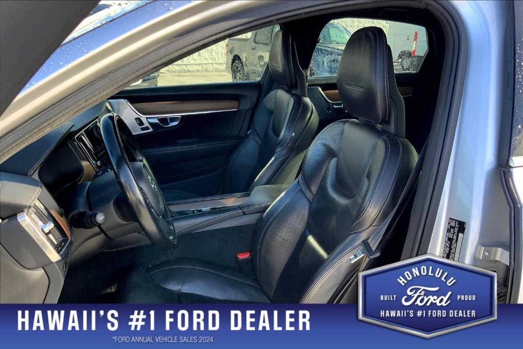 used 2017 Volvo S90 car, priced at $20,521