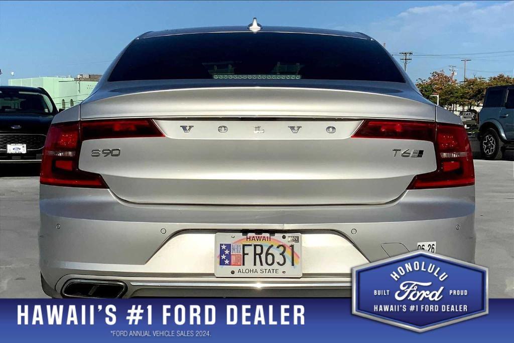 used 2017 Volvo S90 car, priced at $20,521
