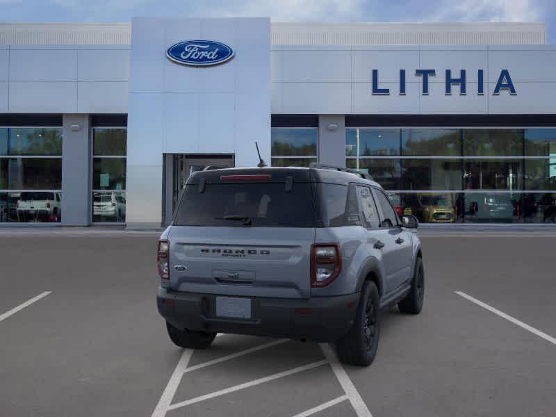 new 2025 Ford Bronco Sport car, priced at $37,480
