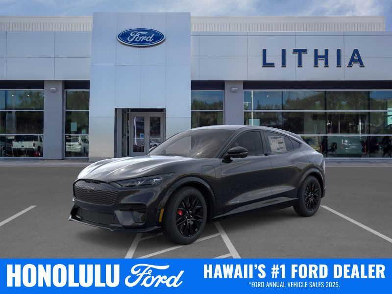 new 2025 Ford Mustang Mach-E car, priced at $53,410