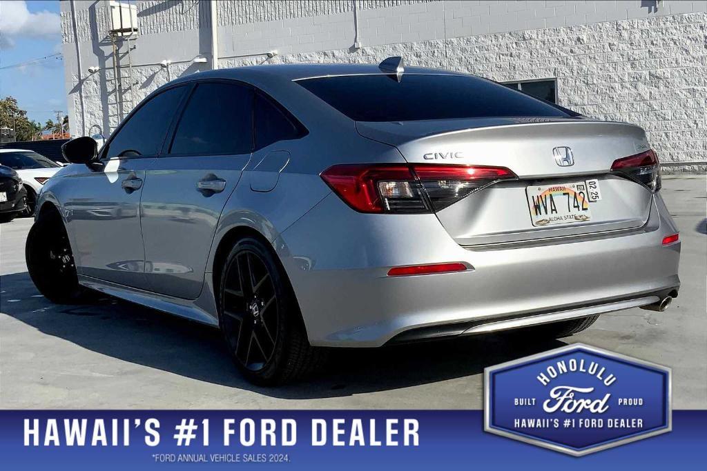 used 2023 Honda Civic car