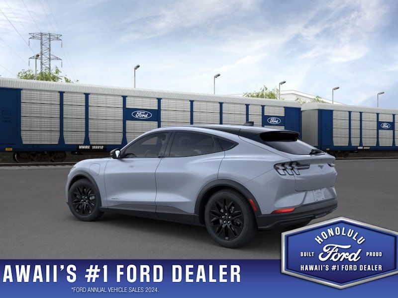 new 2025 Ford Mustang Mach-E car