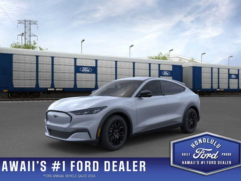 new 2025 Ford Mustang Mach-E car