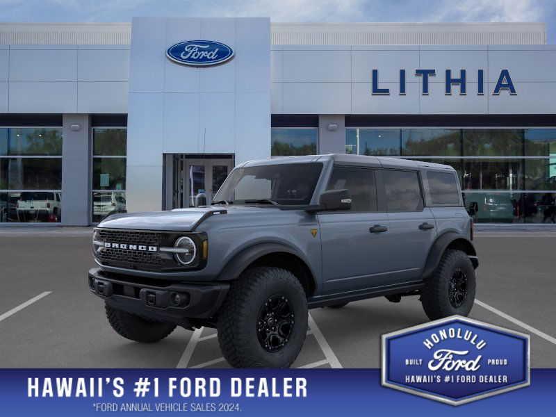 new 2025 Ford Bronco car, priced at $70,920