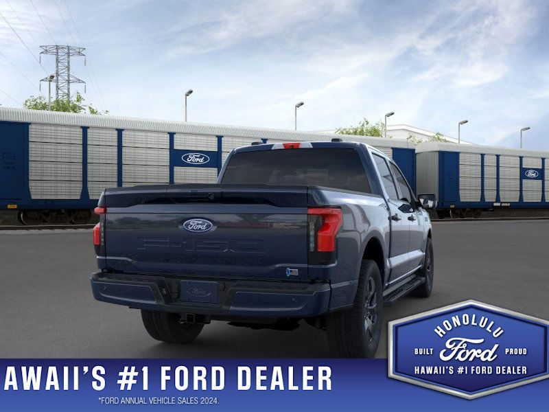 new 2025 Ford F-150 Lightning car