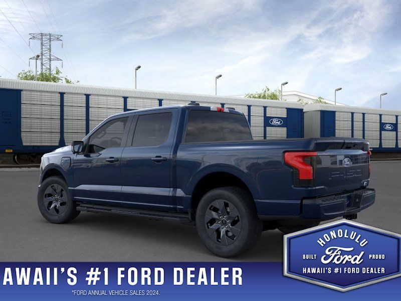 new 2025 Ford F-150 Lightning car