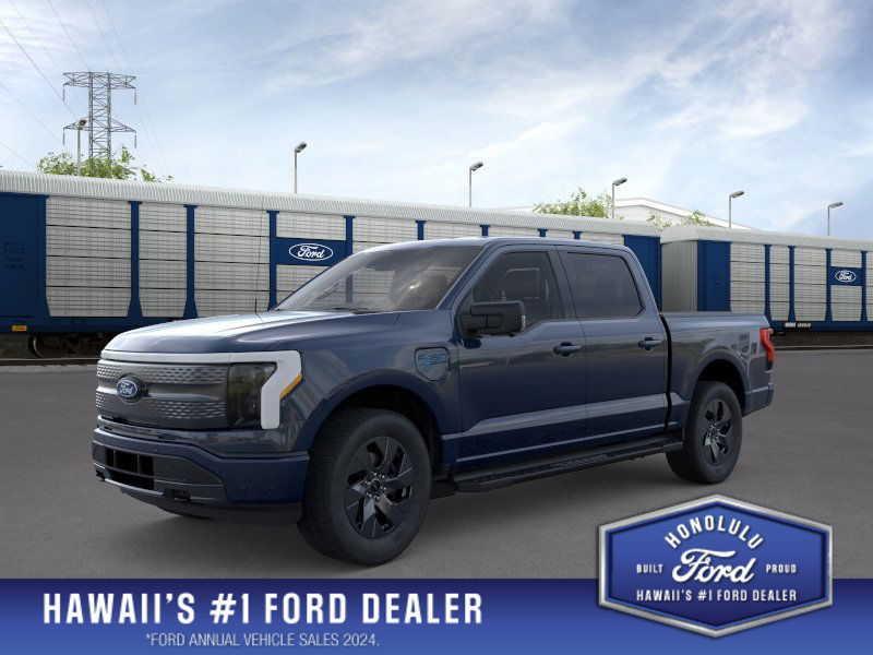 new 2025 Ford F-150 Lightning car