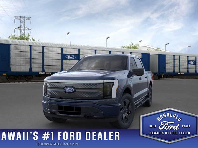 new 2025 Ford F-150 Lightning car