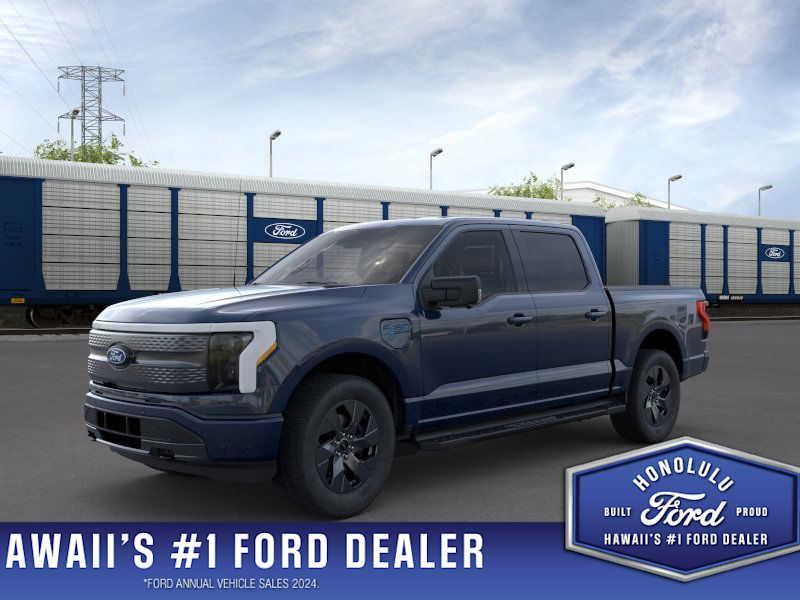 new 2025 Ford F-150 Lightning car