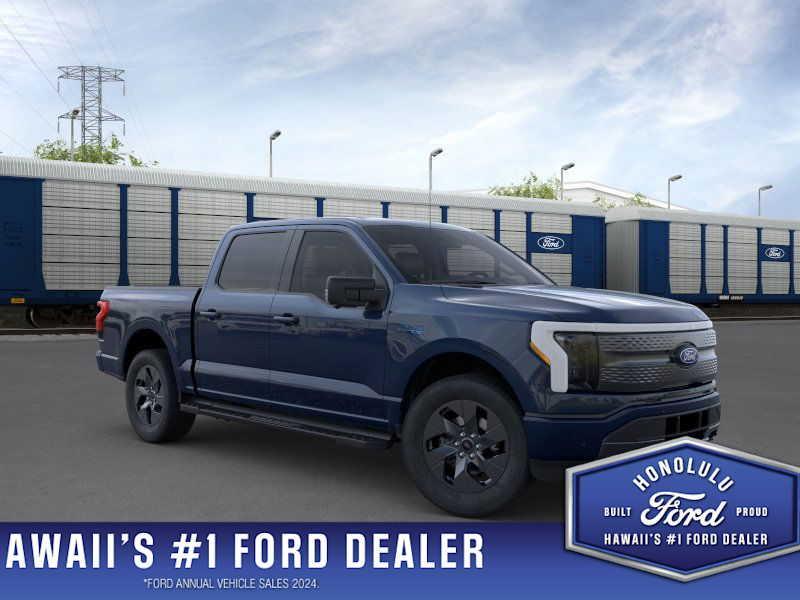 new 2025 Ford F-150 Lightning car