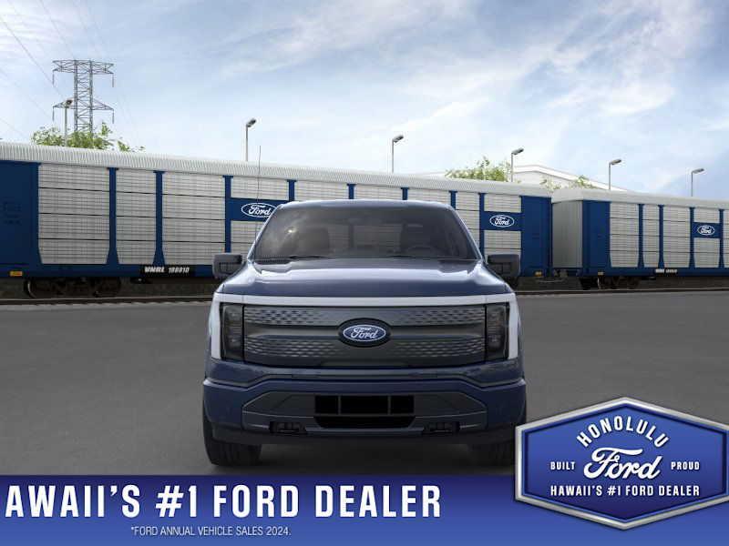 new 2025 Ford F-150 Lightning car