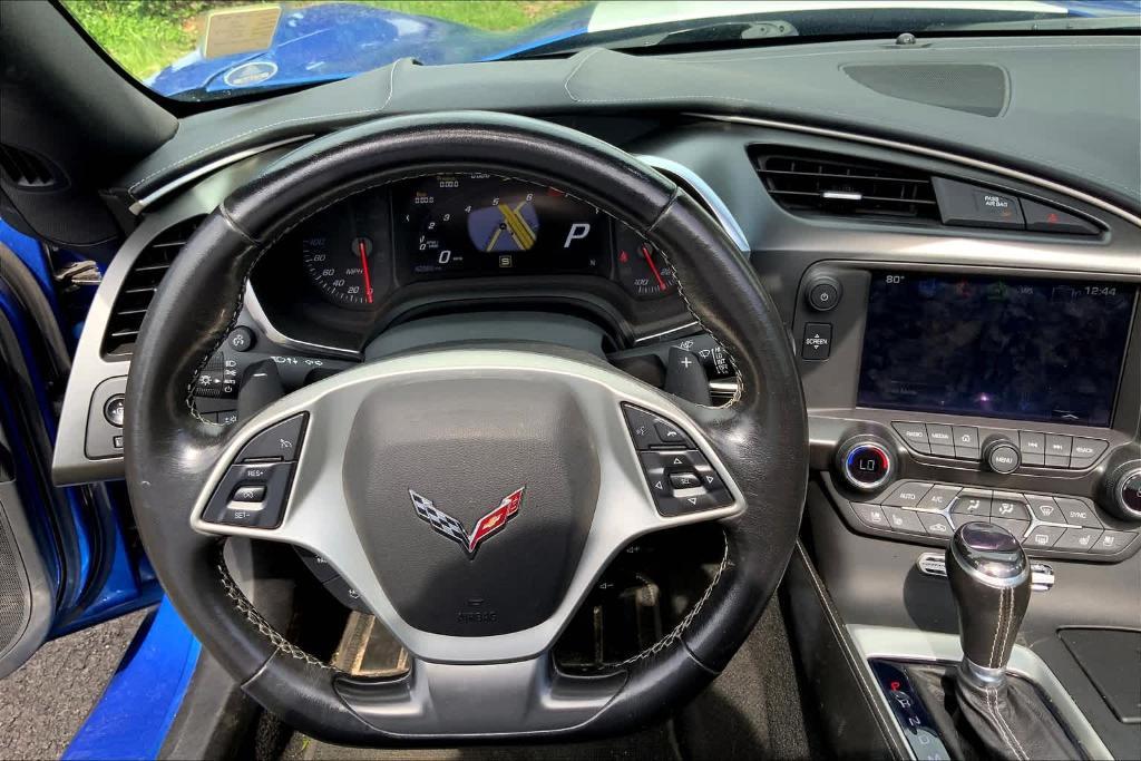 used 2019 Chevrolet Corvette car, priced at $56,341