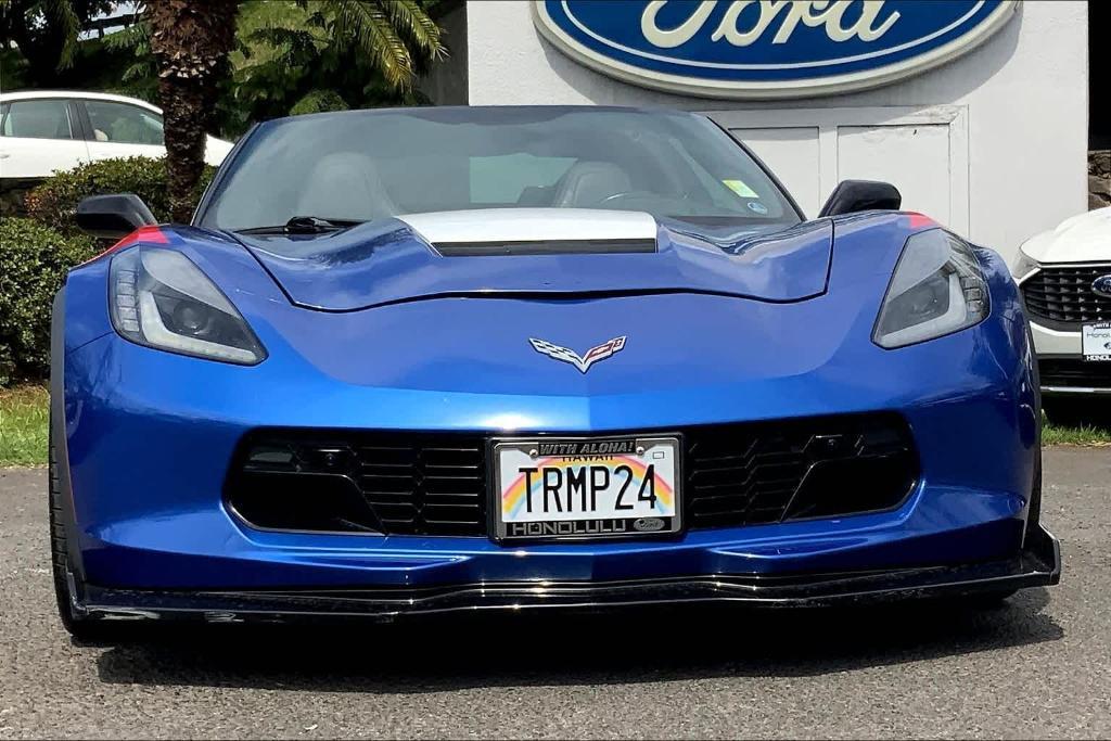 used 2019 Chevrolet Corvette car, priced at $49,927