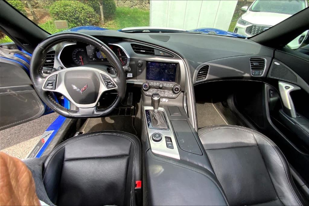 used 2019 Chevrolet Corvette car, priced at $49,927