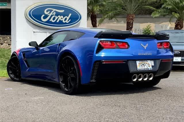 used 2019 Chevrolet Corvette car, priced at $49,927