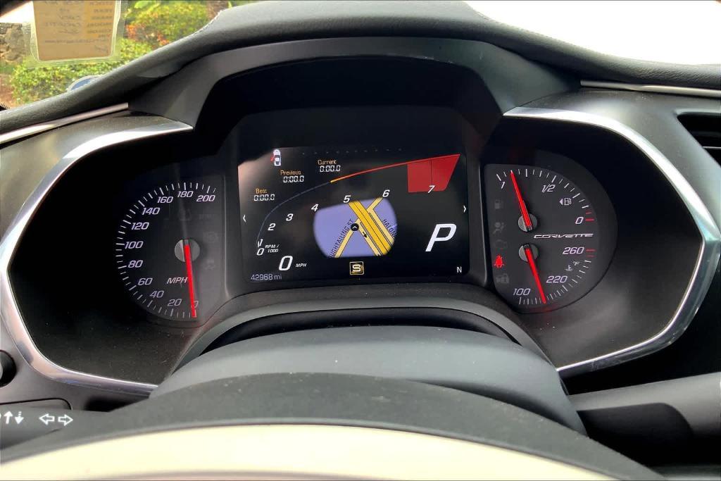 used 2019 Chevrolet Corvette car, priced at $56,341