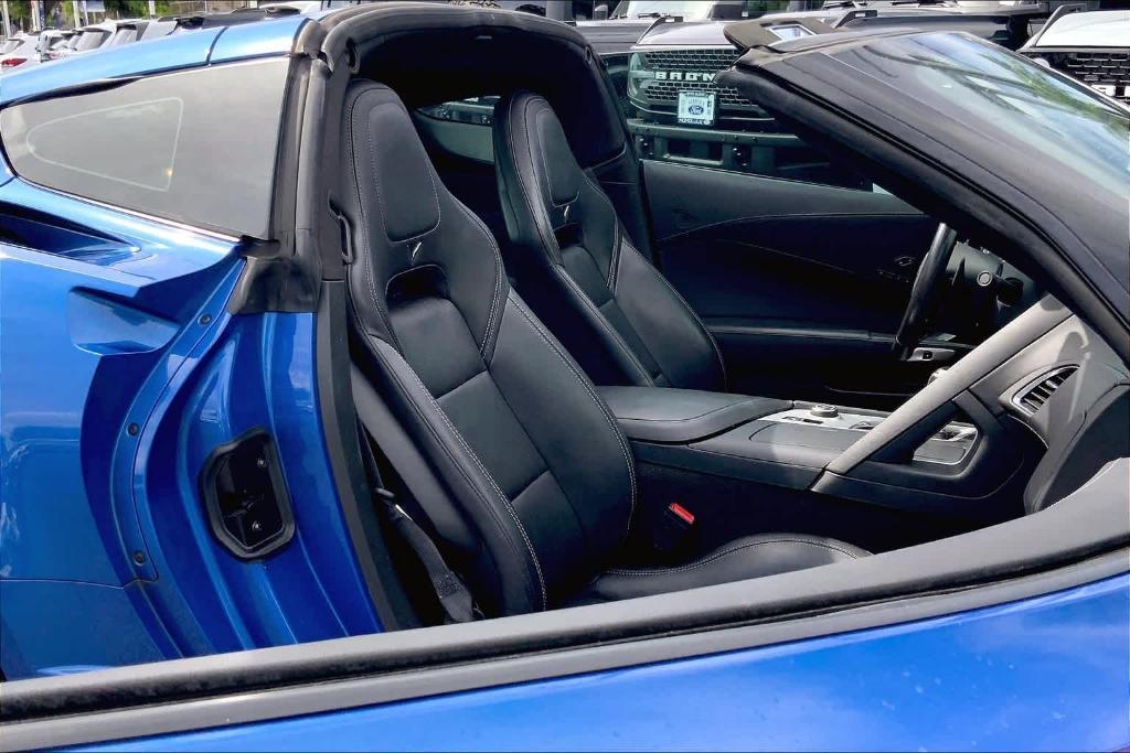 used 2019 Chevrolet Corvette car, priced at $49,927