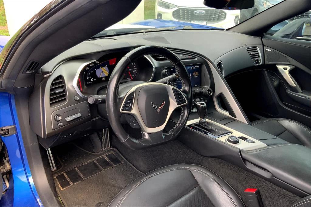 used 2019 Chevrolet Corvette car, priced at $56,341