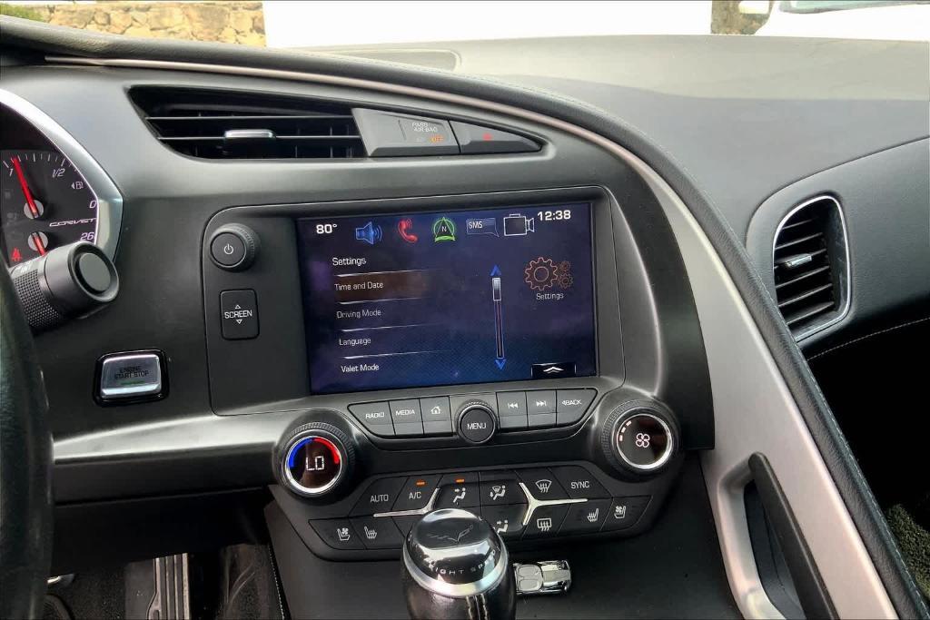 used 2019 Chevrolet Corvette car, priced at $49,927