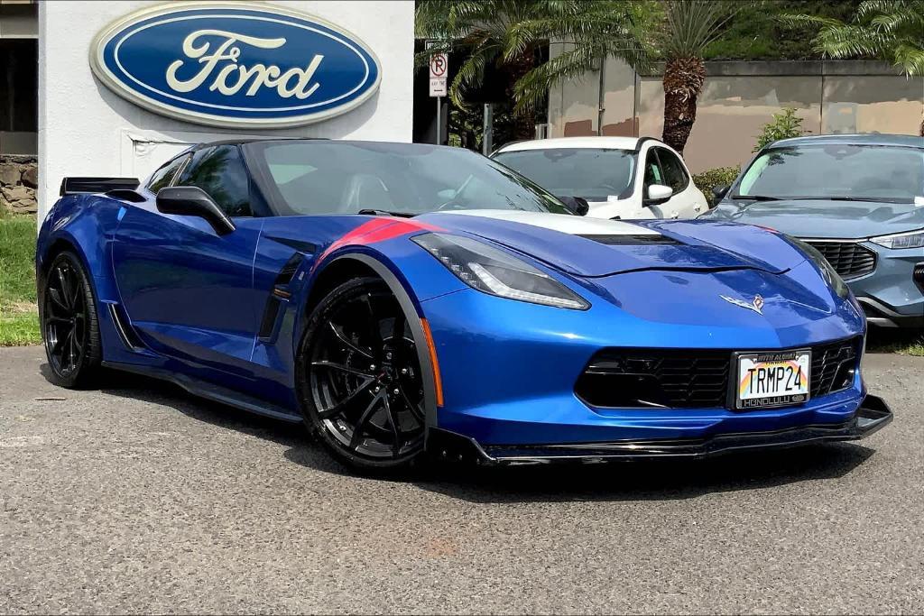 used 2019 Chevrolet Corvette car, priced at $56,341