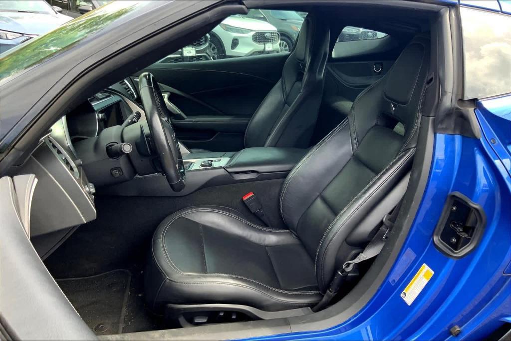 used 2019 Chevrolet Corvette car, priced at $49,927
