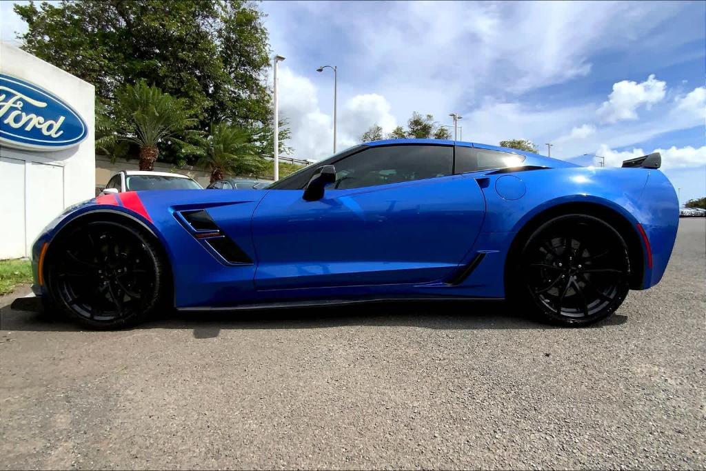 used 2019 Chevrolet Corvette car, priced at $56,341