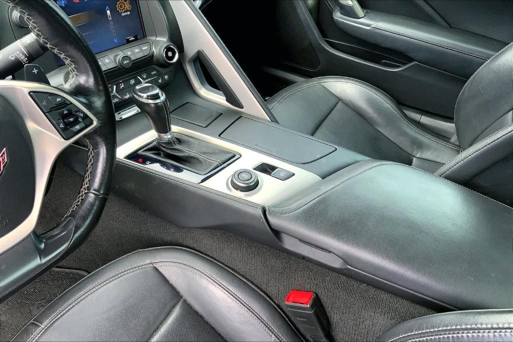 used 2019 Chevrolet Corvette car, priced at $49,927