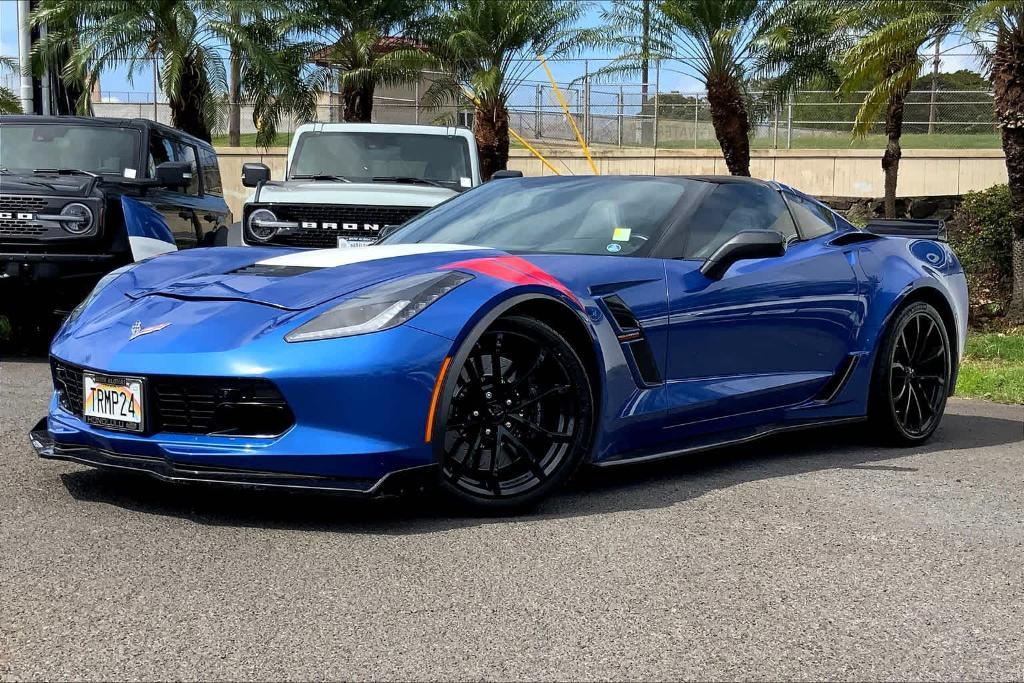 used 2019 Chevrolet Corvette car, priced at $56,341