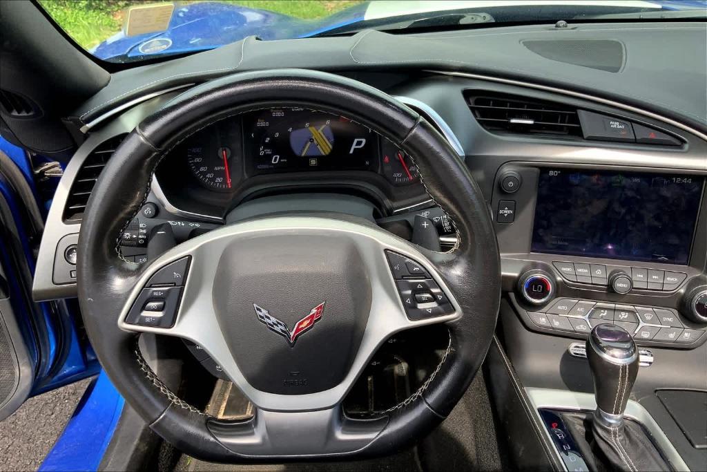used 2019 Chevrolet Corvette car, priced at $49,927