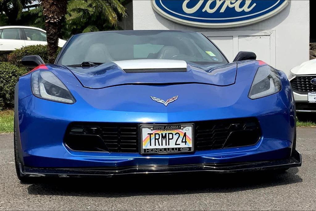 used 2019 Chevrolet Corvette car, priced at $56,341