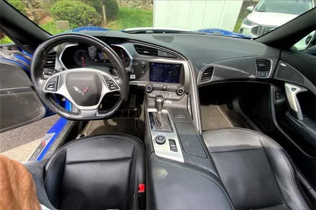 used 2019 Chevrolet Corvette car, priced at $49,927