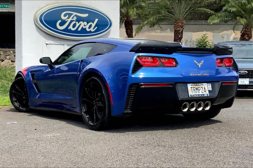 used 2019 Chevrolet Corvette car, priced at $56,341